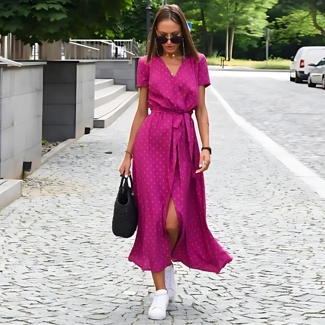 Linda - Floral Summer Dress