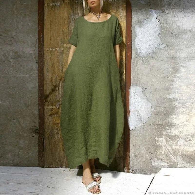 Eva - handmade maxi dress