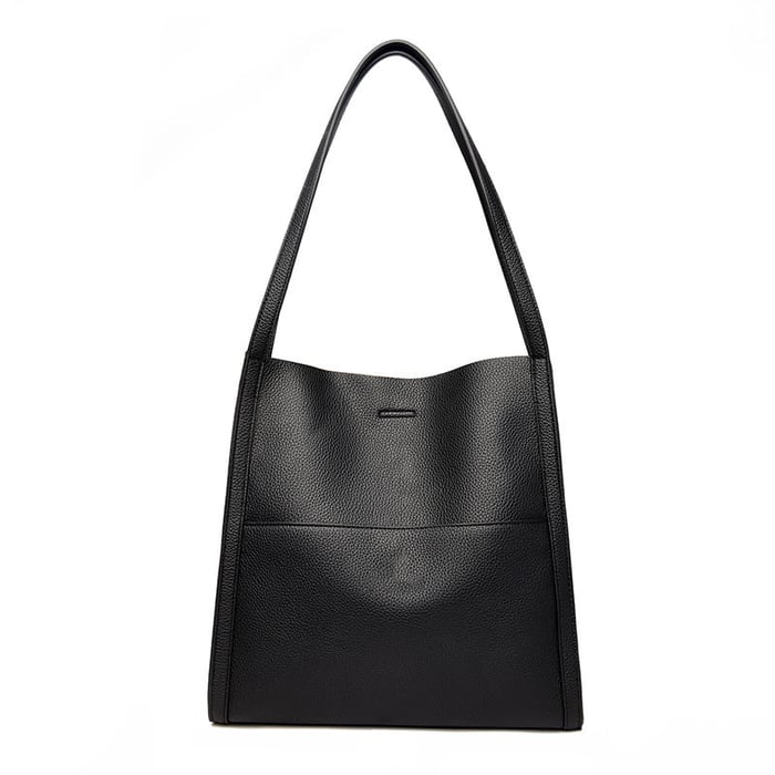 Handmade Shoulder Bag in Vegan Leather