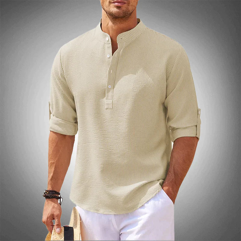 DARWIN • CASUAL LINEN SHIRT