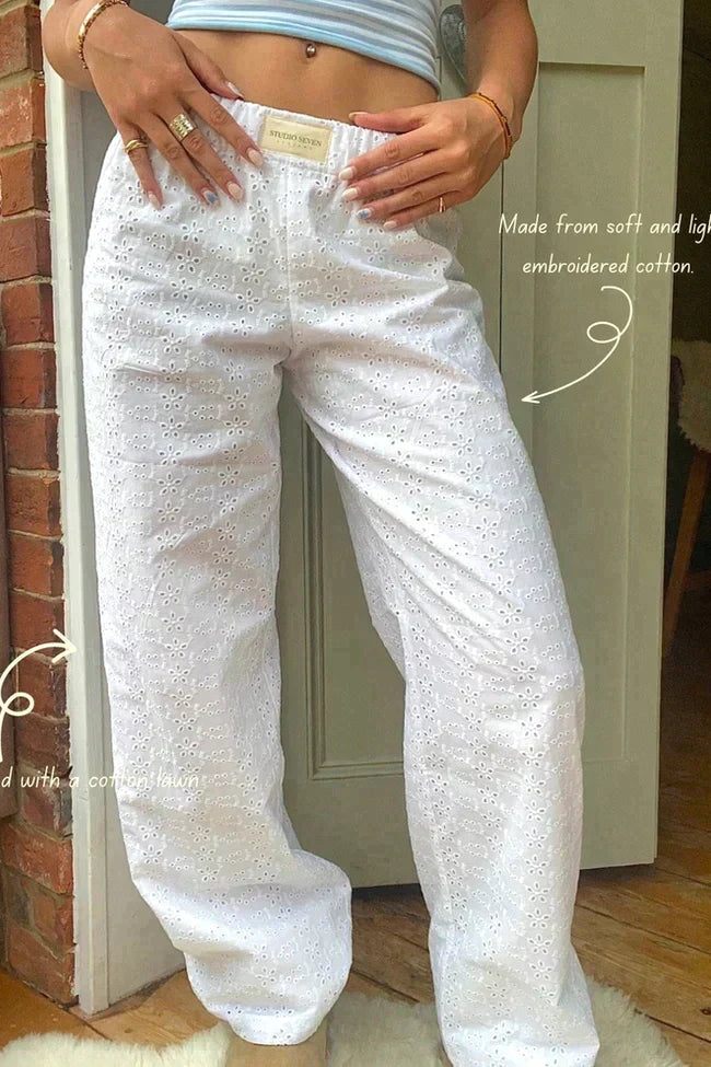 Lila Pants - Limited Edition