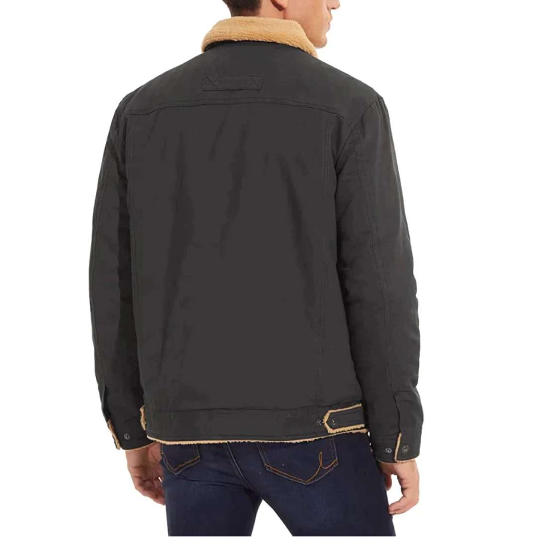 Lars | Bomber Jacket With Wool Lining