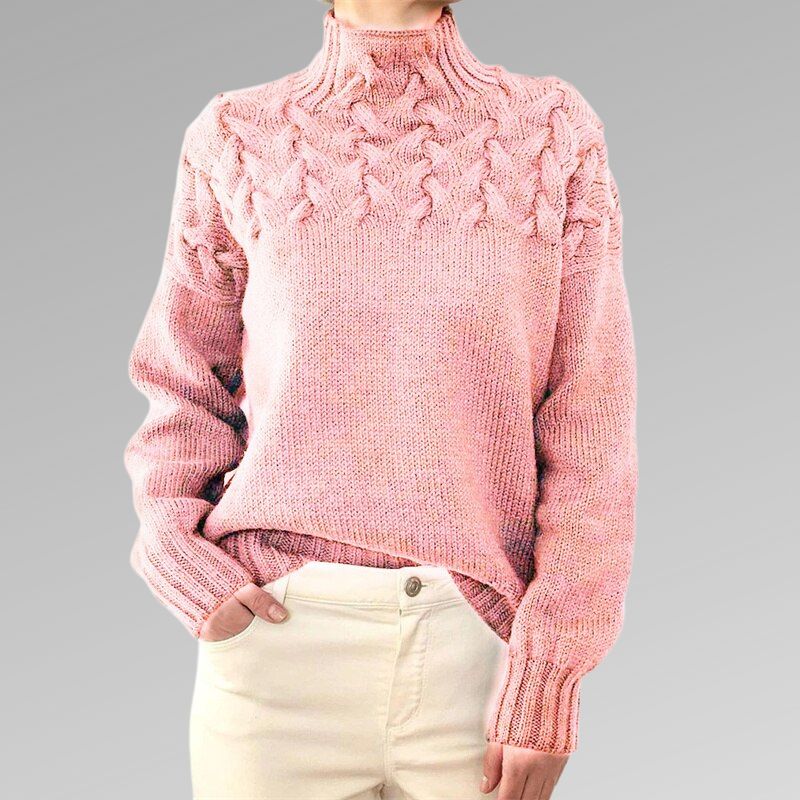MARGARET - STYLISH TURTLENECK SWEATER