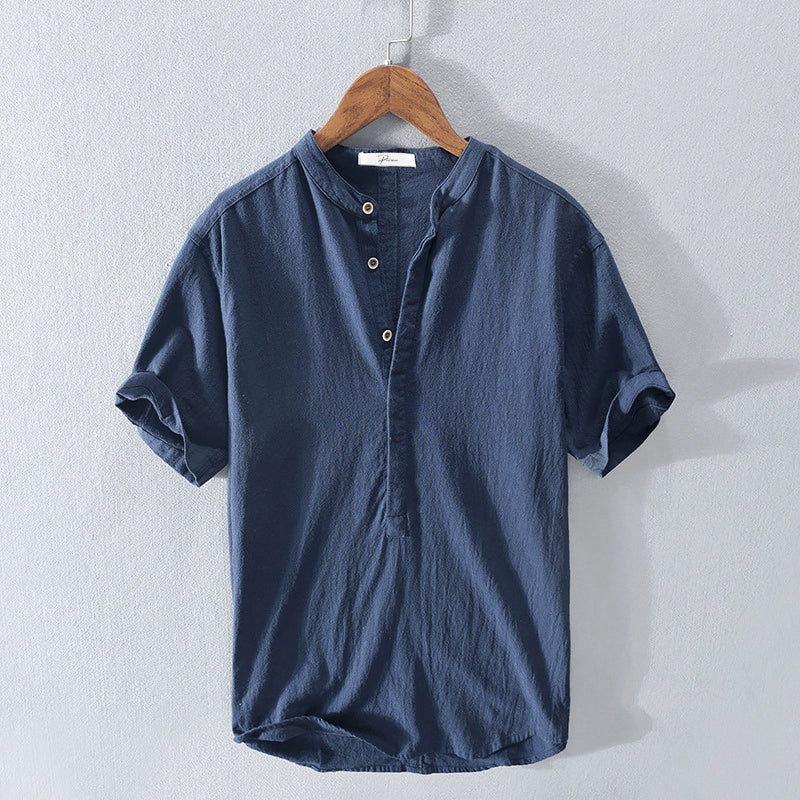 MARCEL • LINEN SHIRT