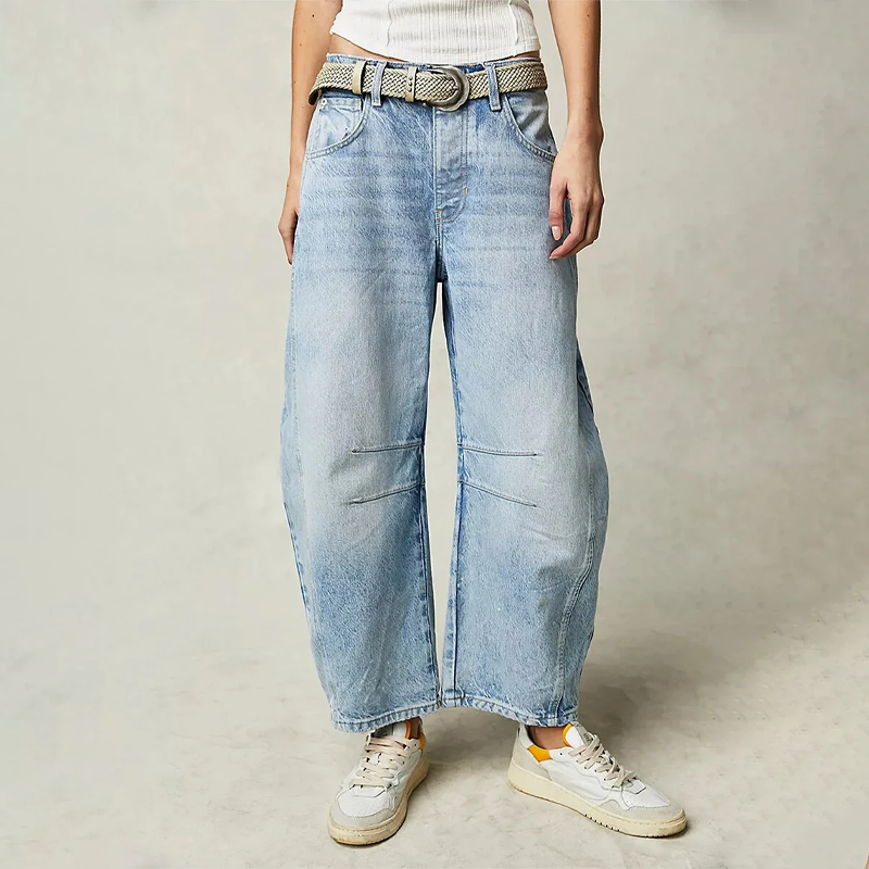 Riley - Wide-Leg Comfort Jeans