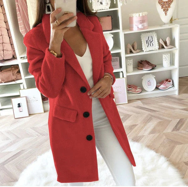 AALIYAH - STYLISH AND COMFORTABLE AUTUMN COAT