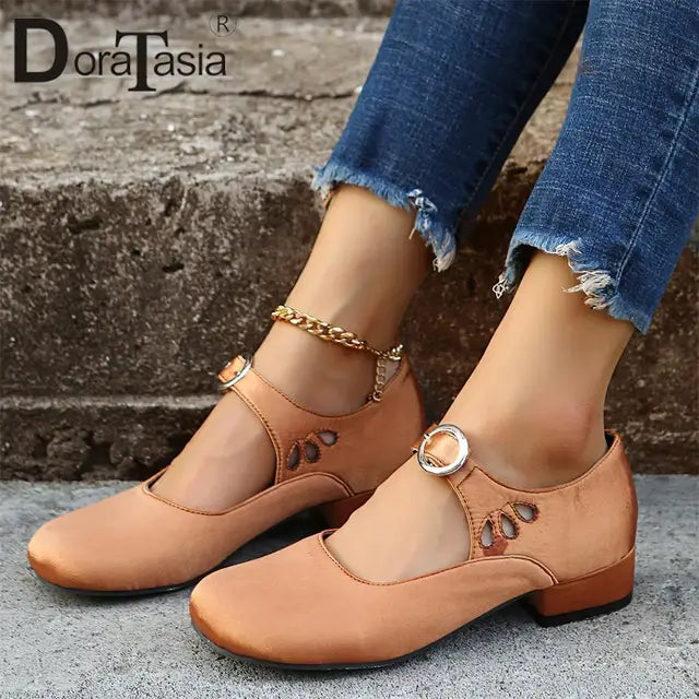 Isla - Leather Sandals