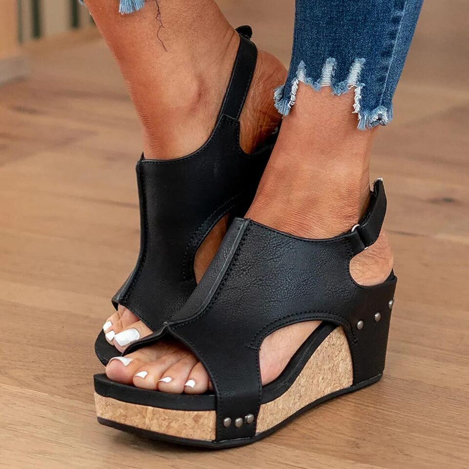 ESTHER wedge heel | Walk safely and pain-free this summer