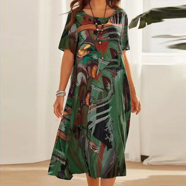 KARLA • ELEGANT ARTISÉ DRESS