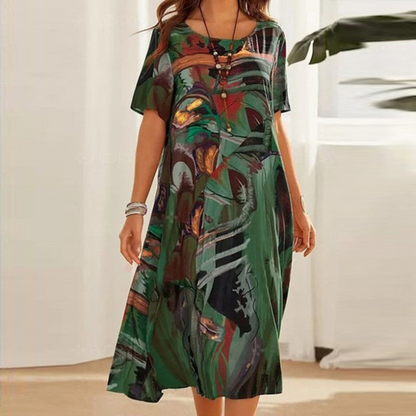 KARLA • ELEGANT ARTISÉ DRESS