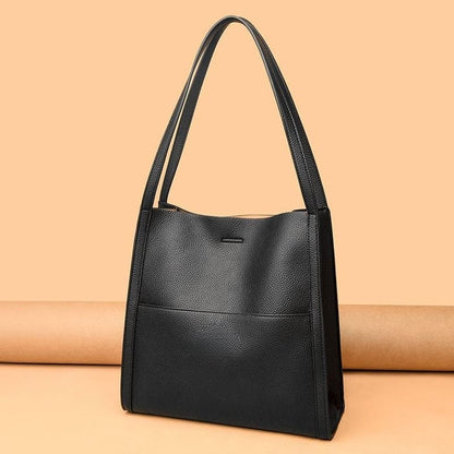 Handmade Shoulder Bag in Vegan Leather