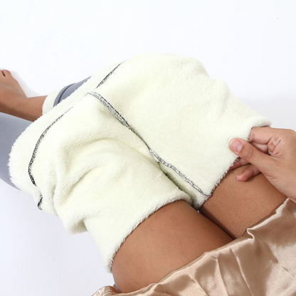Shira - Fur Lined Fleece Leggings