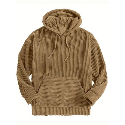Benji - Vintage Corduroy Hoodie
