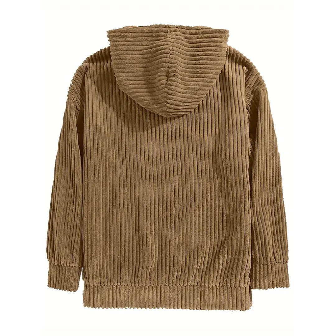 Benji - Vintage Corduroy Hoodie