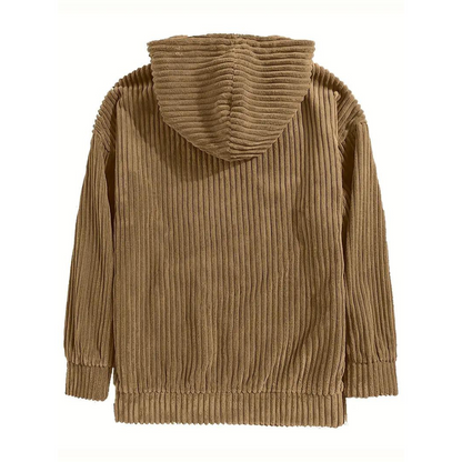 Benji - Vintage Corduroy Hoodie