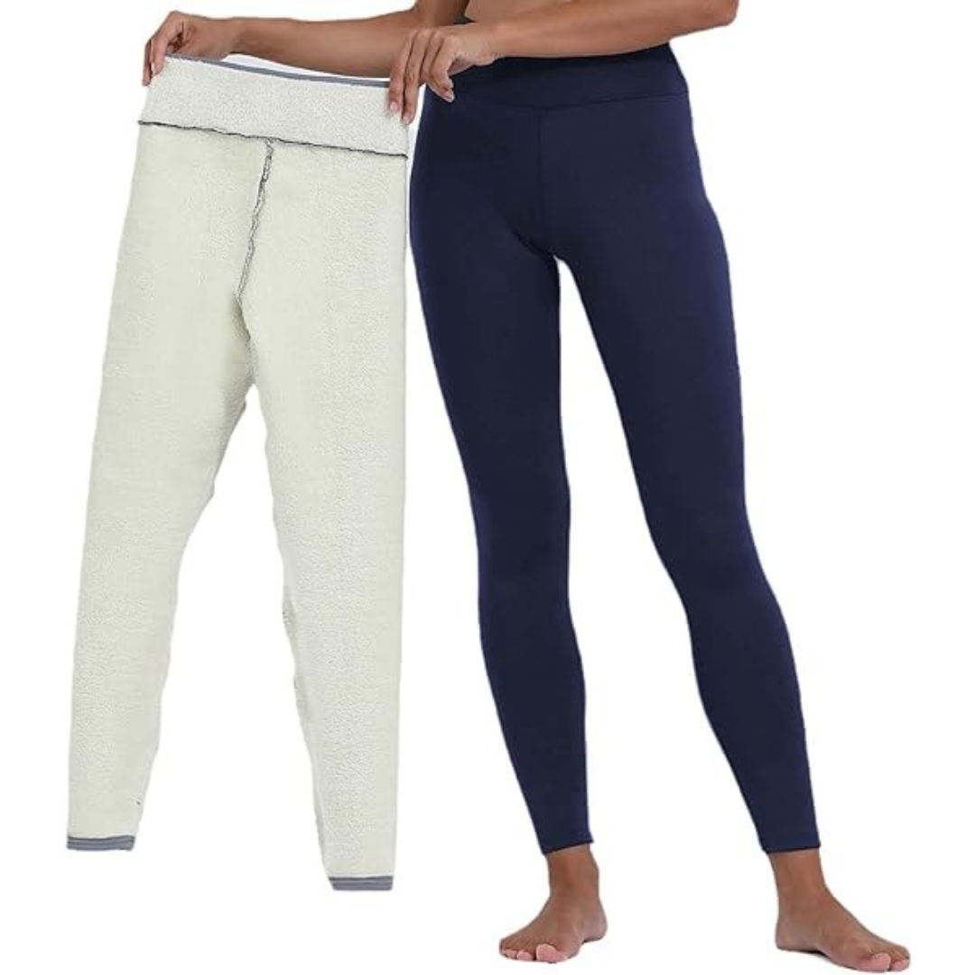 Shira - Fur Lined Fleece Leggings