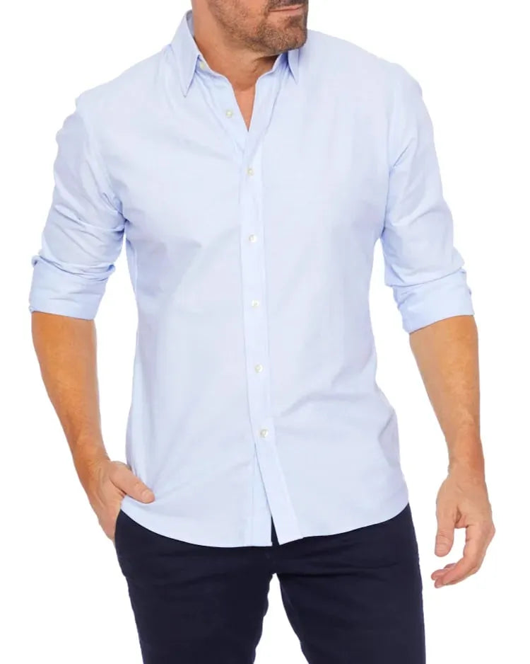 Vince Oxford Shirt with Zipper – Viso&Co