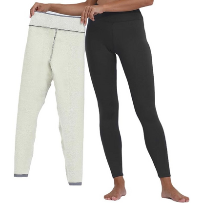 Shira - Fur Lined Fleece Leggings