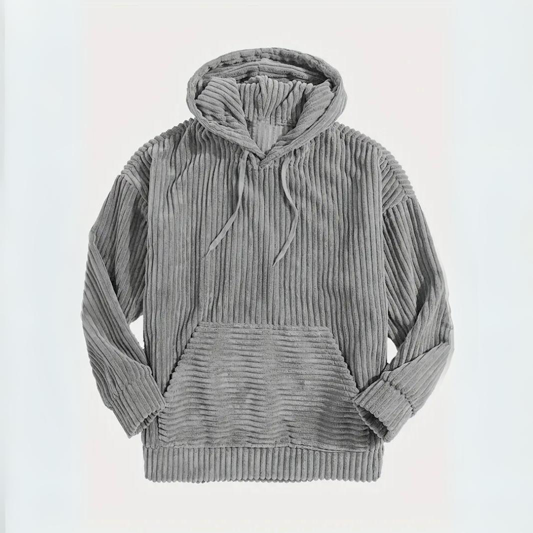 Benji - Vintage Corduroy Hoodie