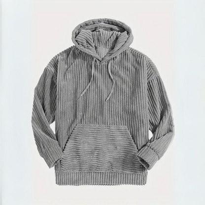 Benji - Vintage Corduroy Hoodie