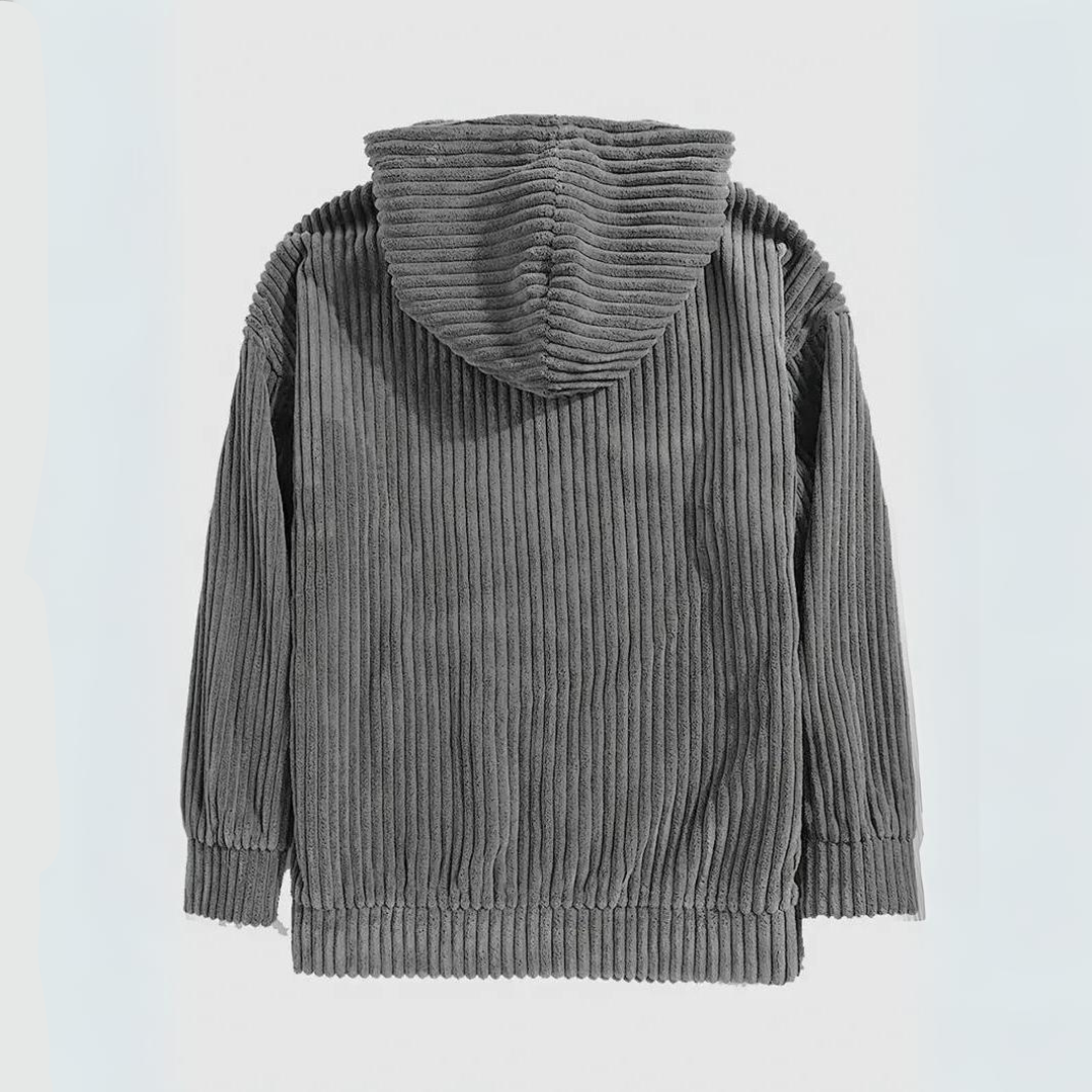 Benji - Vintage Corduroy Hoodie