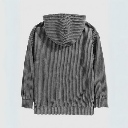 Benji - Vintage Corduroy Hoodie