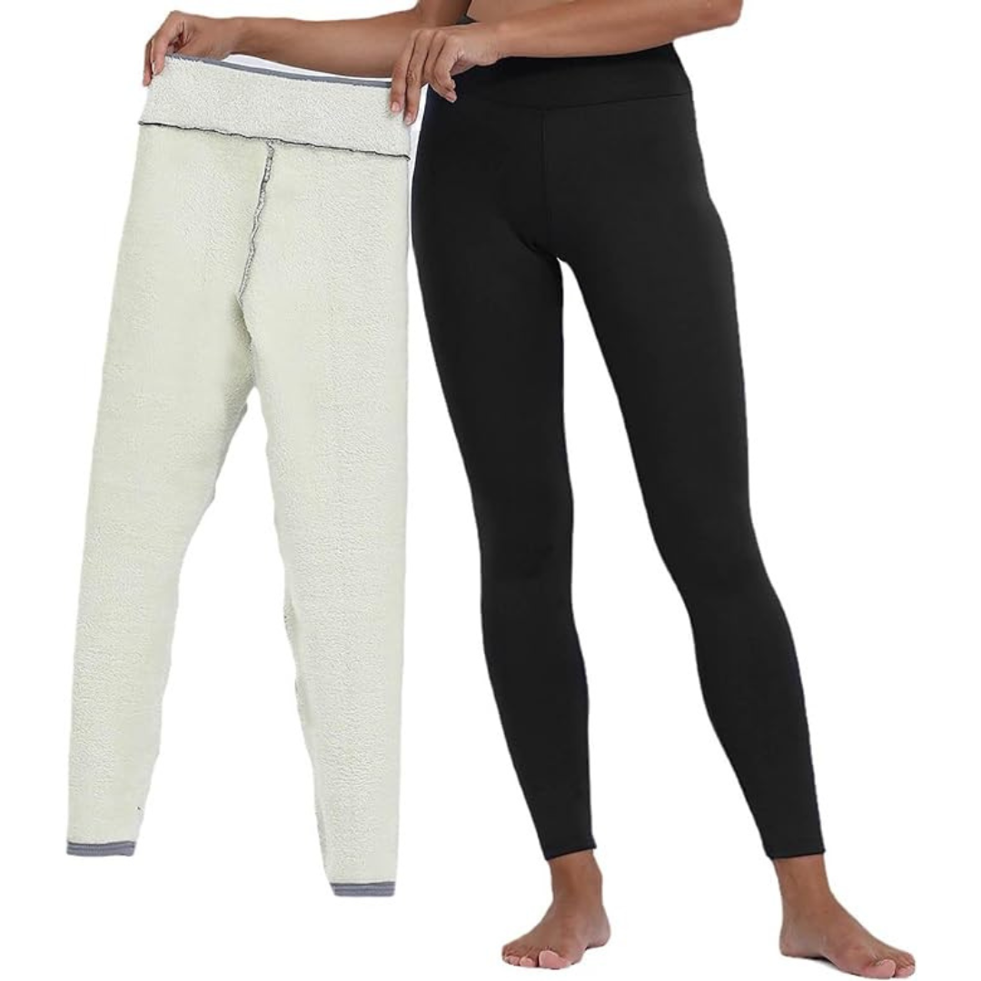 Shira - Fur Lined Fleece Leggings