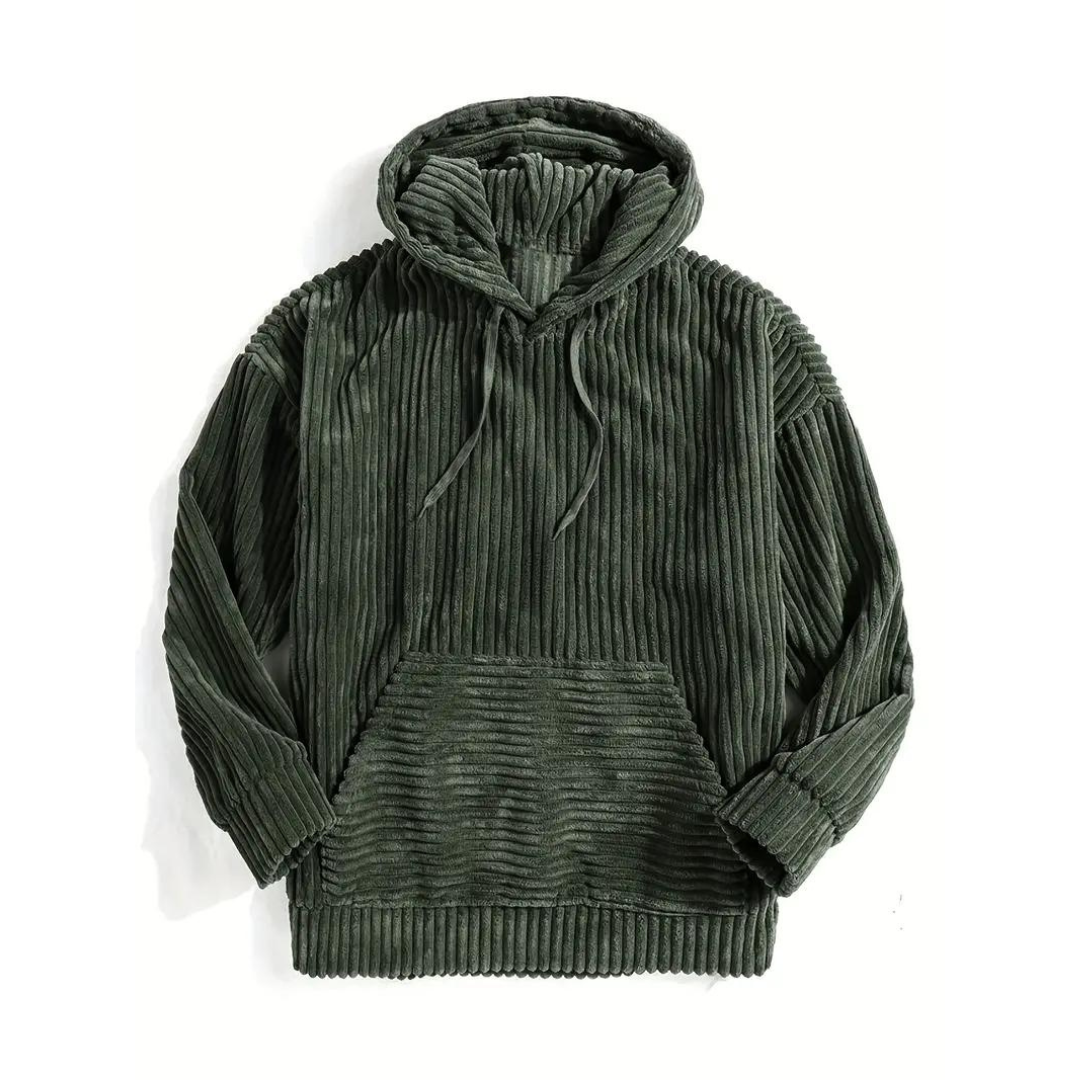 Benji - Vintage Corduroy Hoodie