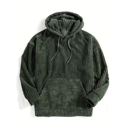 Benji - Vintage Corduroy Hoodie