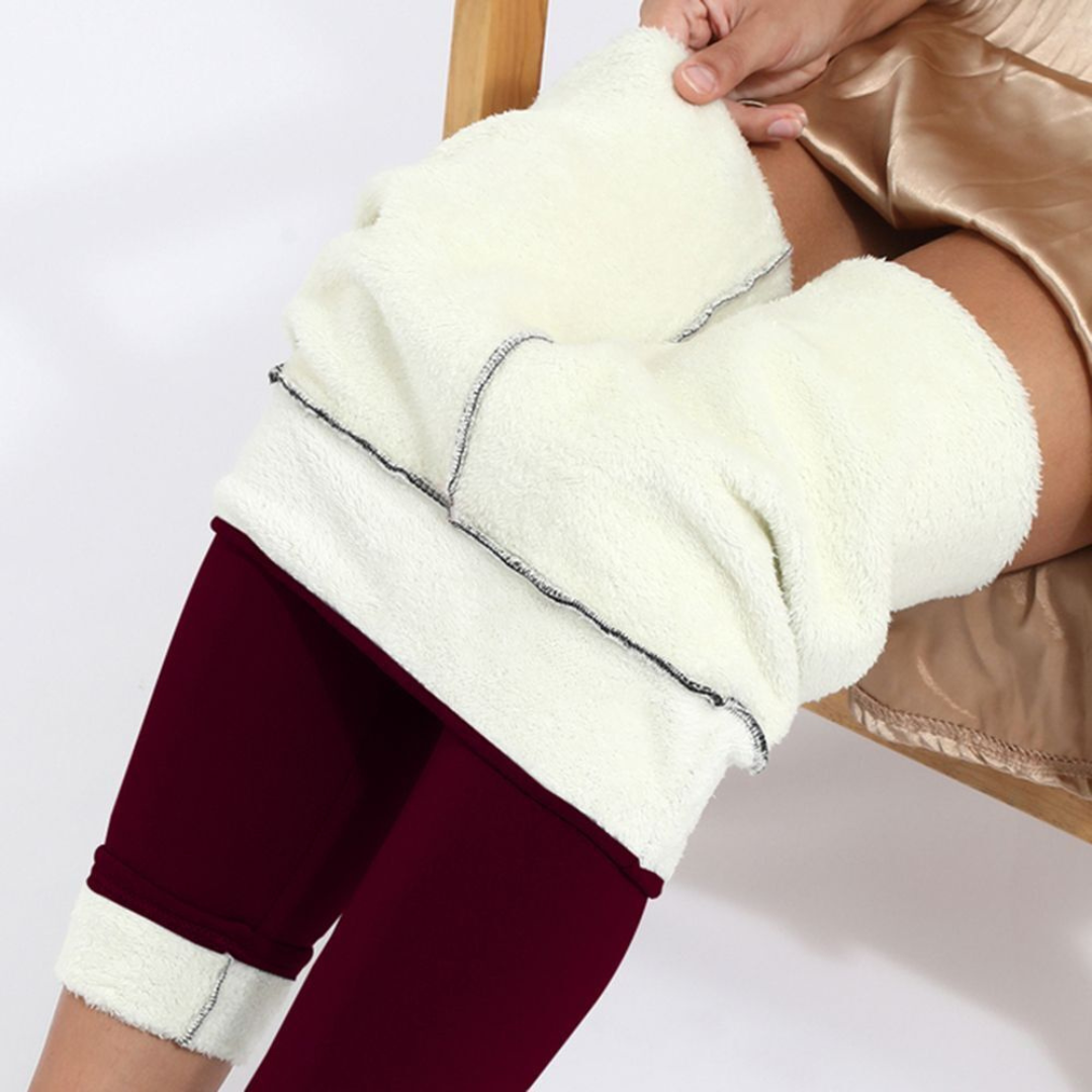 Shira - Fur Lined Fleece Leggings