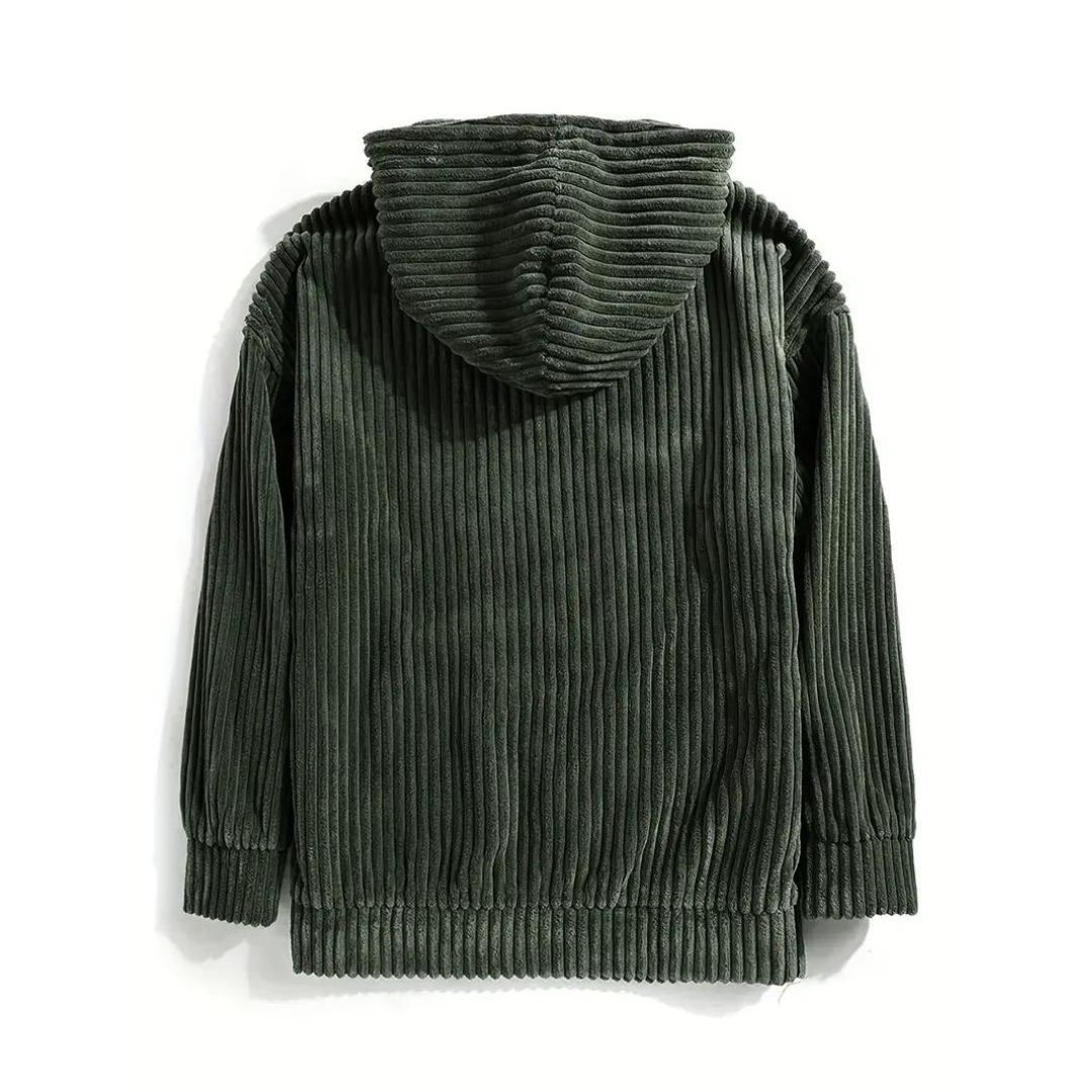 Benji - Vintage Corduroy Hoodie