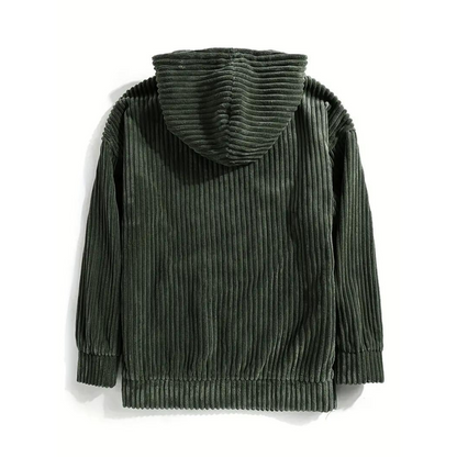 Benji - Vintage Corduroy Hoodie