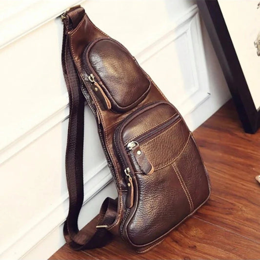 HERITAGE LEATHER SLING PACK