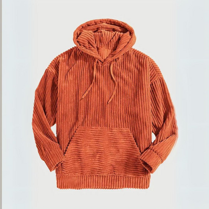 Benji - Vintage Corduroy Hoodie
