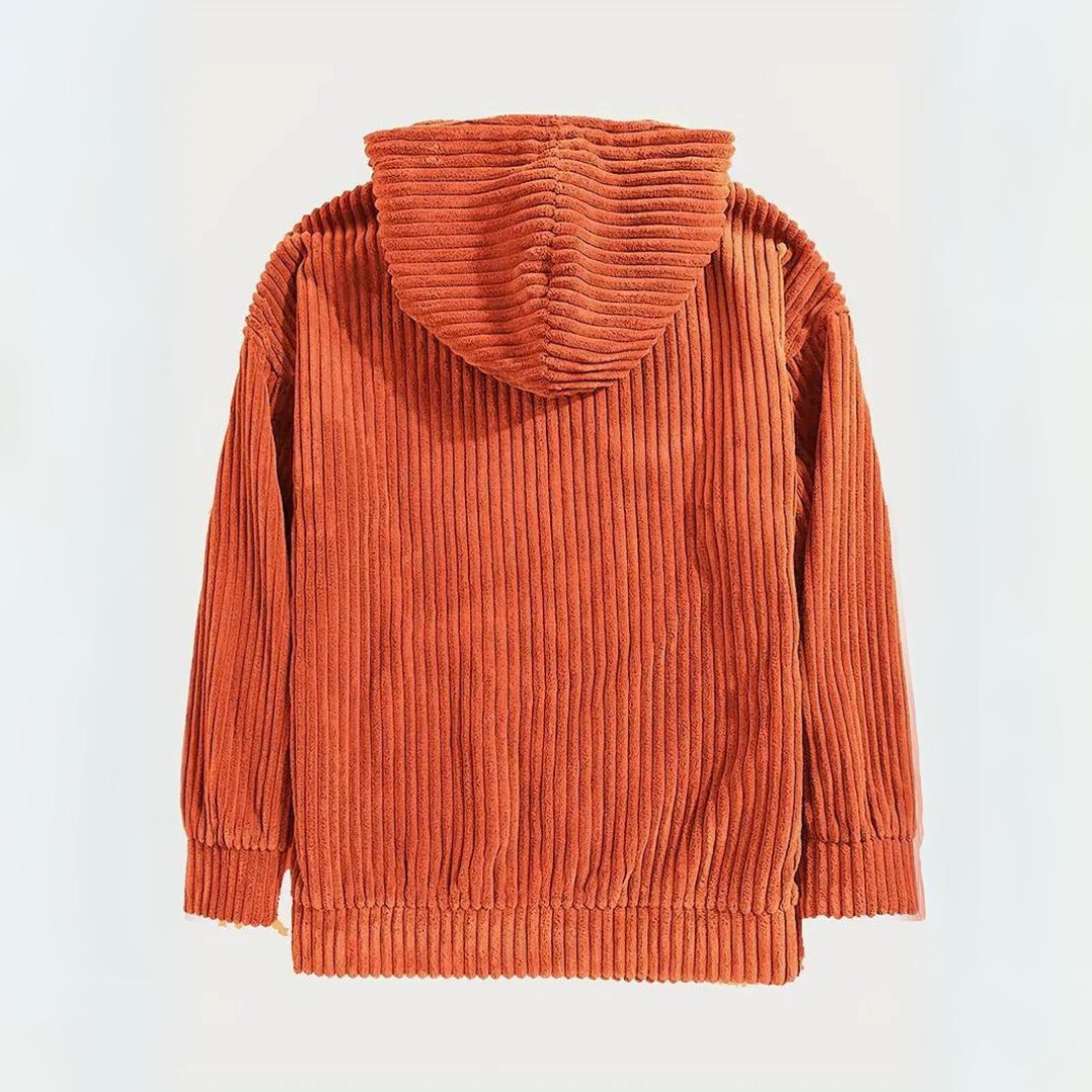 Benji - Vintage Corduroy Hoodie