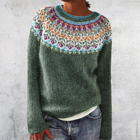 Jasmine | Charming vintage sweater