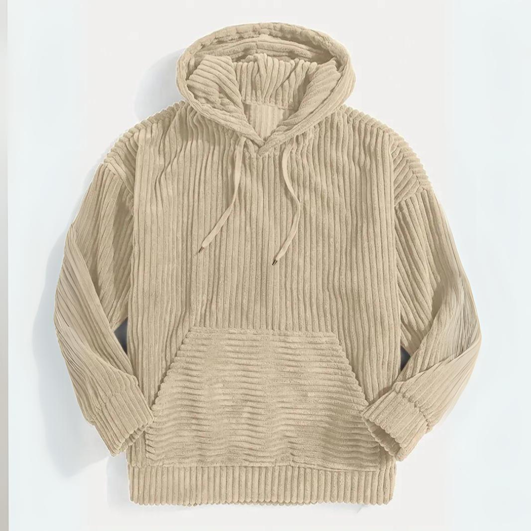 Benji - Vintage Corduroy Hoodie