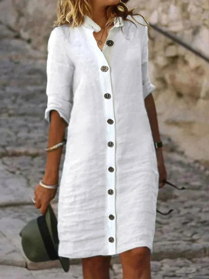 Emelia -  A-line Skirt Dress