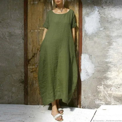 Eva - handmade maxi dress