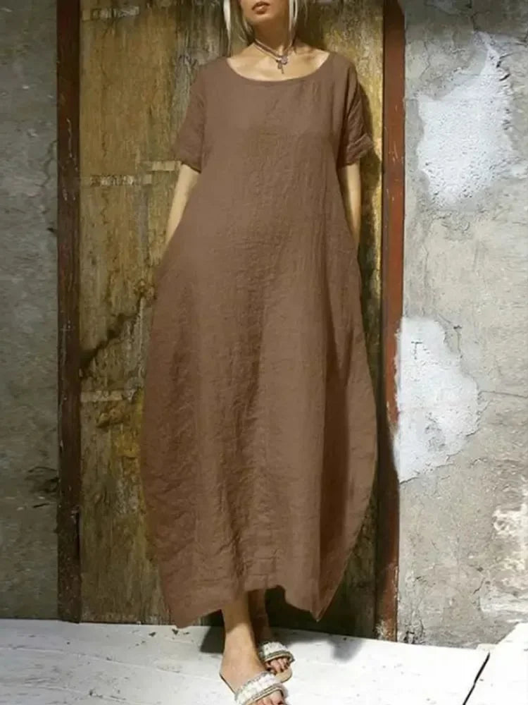 Eva - handmade maxi dress