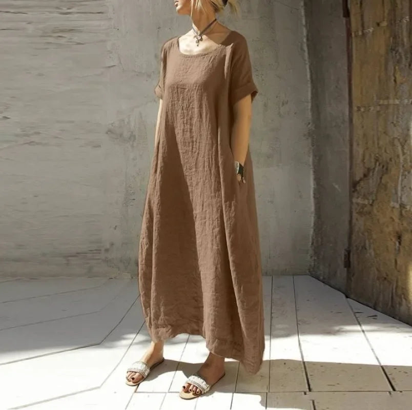 Eva - handmade maxi dress