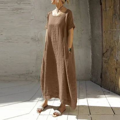 Eva - handmade maxi dress