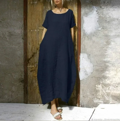 Eva - handmade maxi dress
