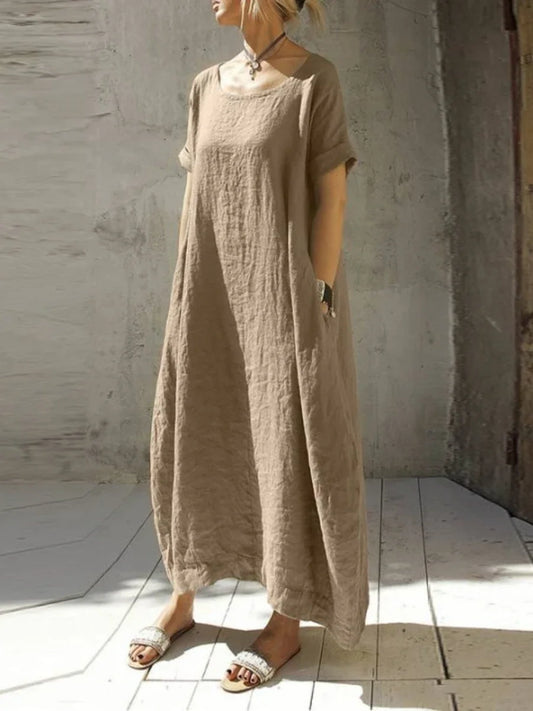 Eva - handmade maxi dress