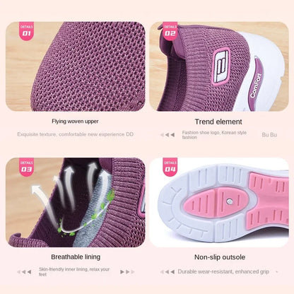 Raldine Slip-On Orthopedic Shoes