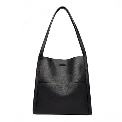 Handmade Shoulder Bag in Vegan Leather
