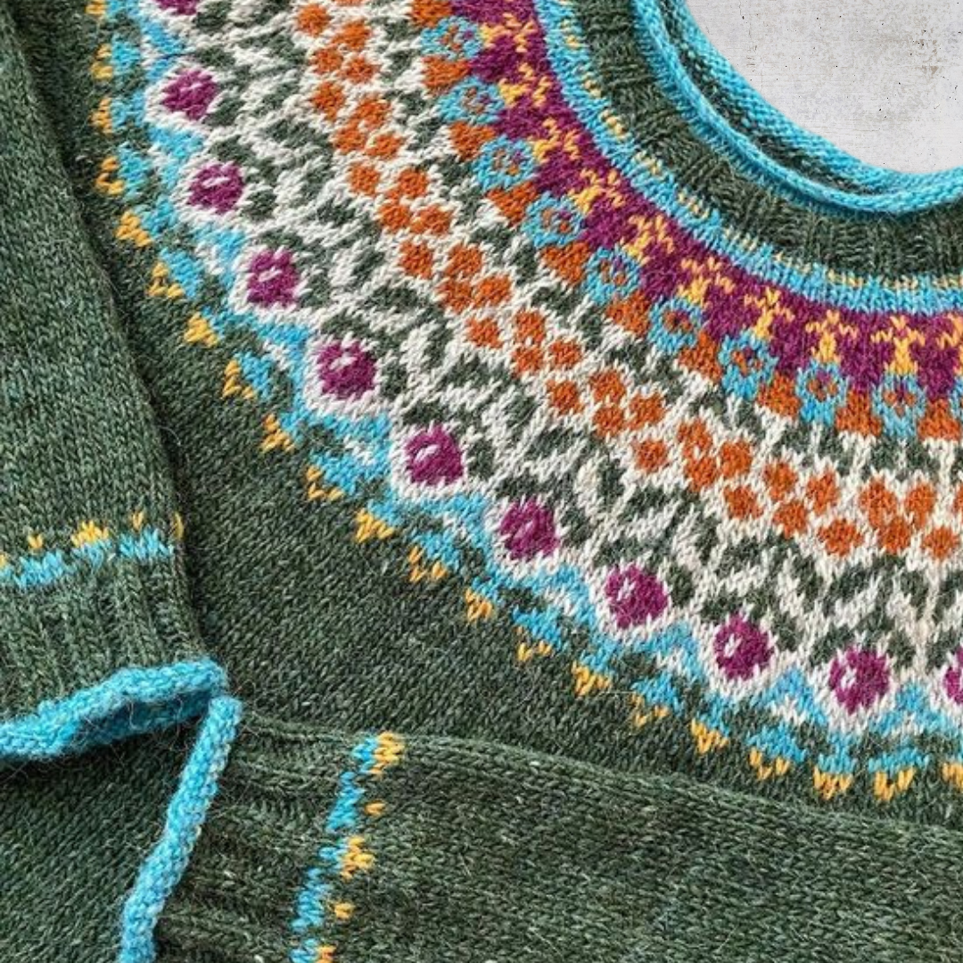 Jasmine | Charming vintage sweater