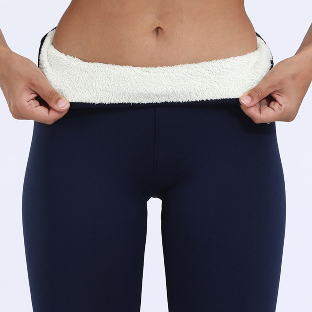 Shira - Fur Lined Fleece Leggings