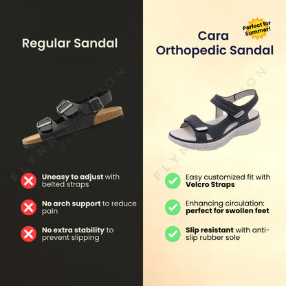 June - Walk Easy Orthopedic Sandals