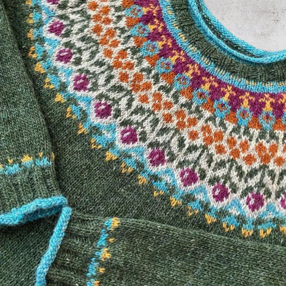 Jasmine | Charming vintage sweater